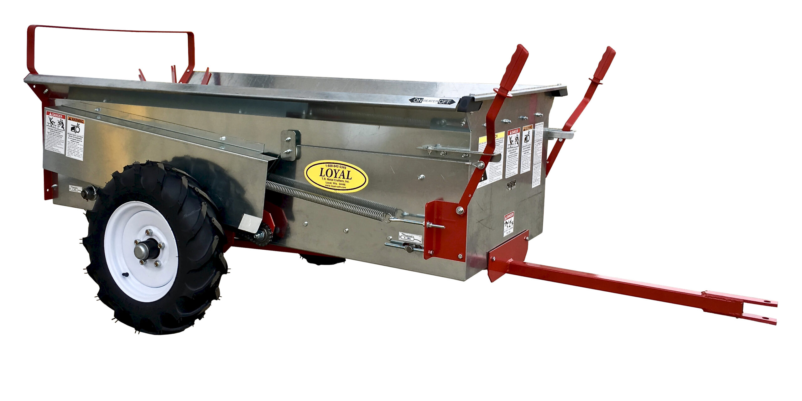 Roth Compact Manure Spreader - Image 5