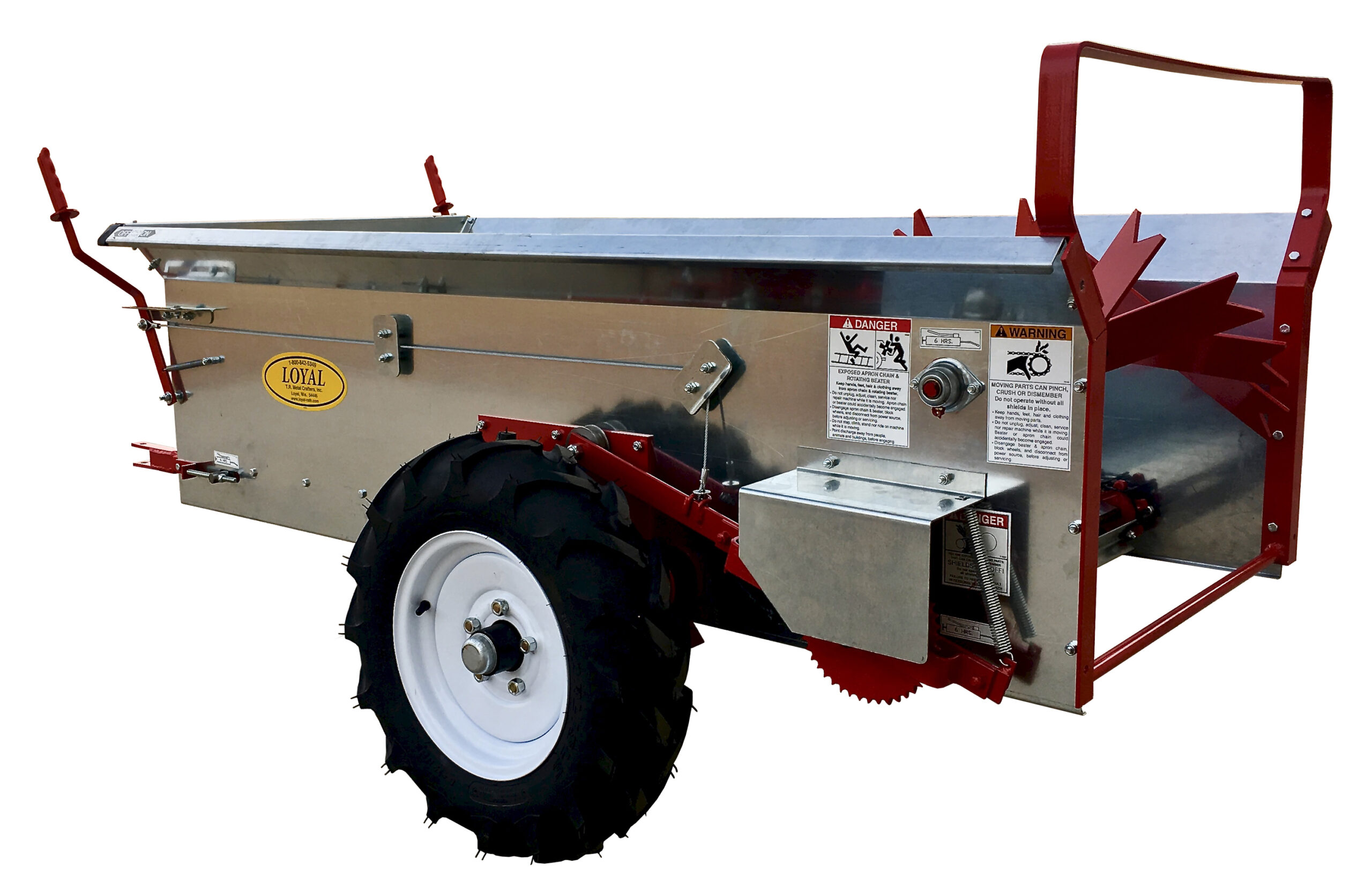 Roth Compact Manure Spreader - Image 9