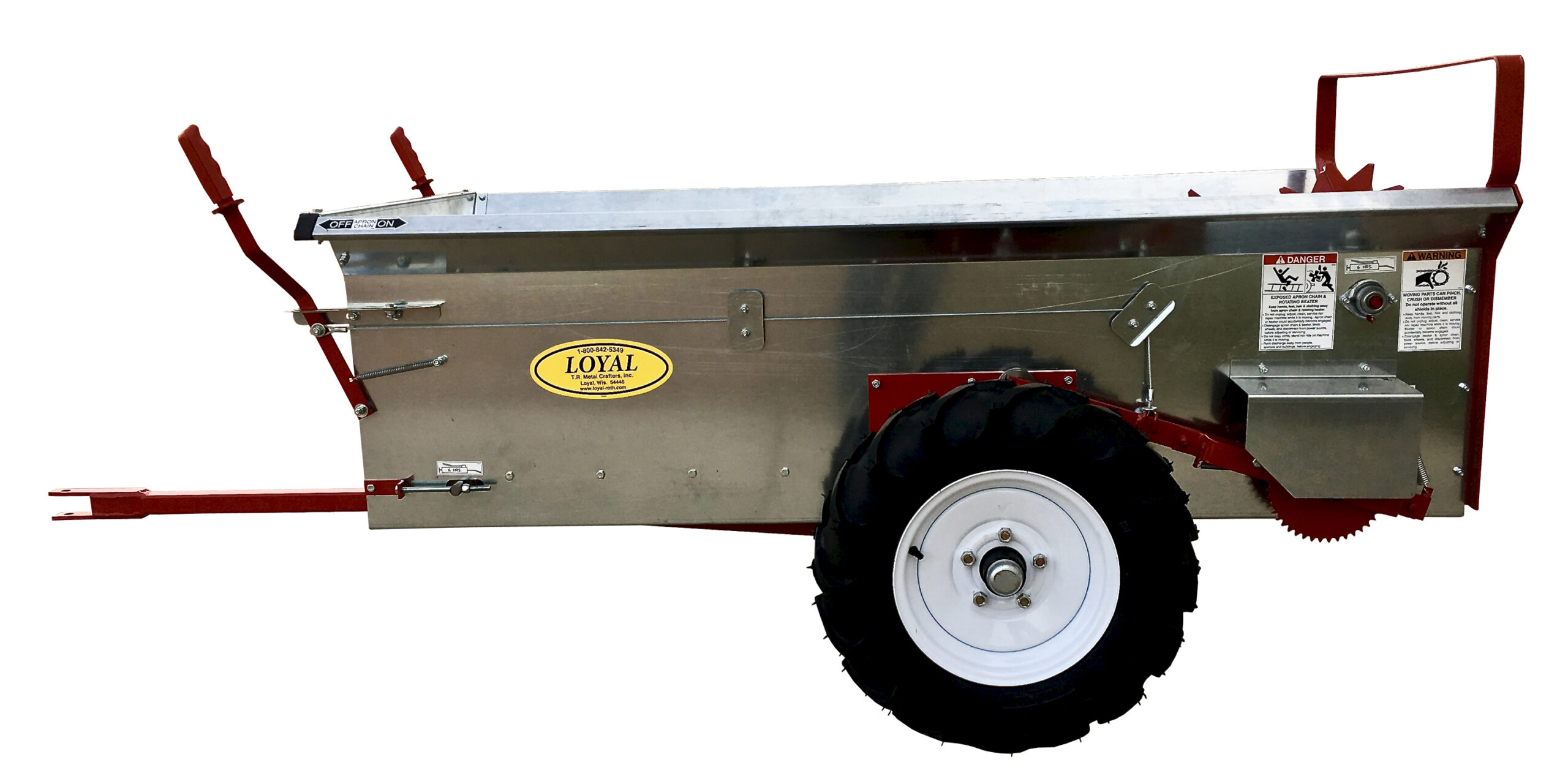 Roth Compact Manure Spreader - Image 10