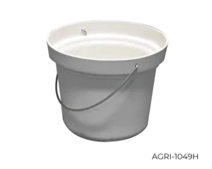 AGRI-1049H 8 Qt. Pail
