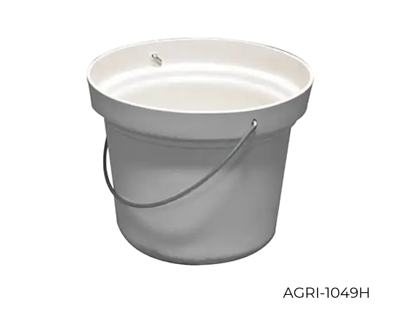 AGRI-1049H 8 Qt. Pail