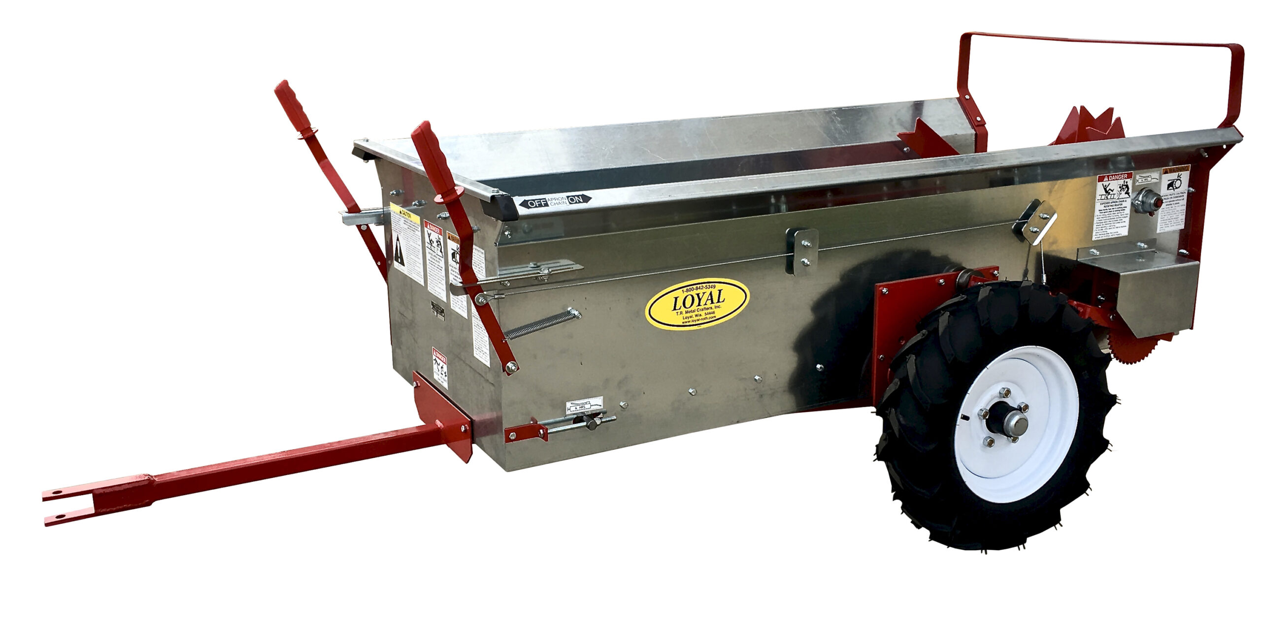 Roth Compact Manure Spreader - Image 11