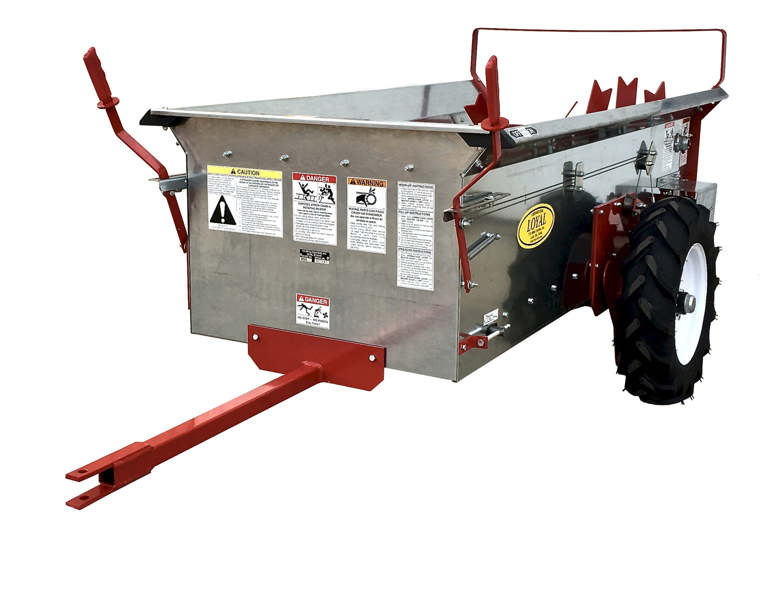 Roth Compact Manure Spreader - Image 12
