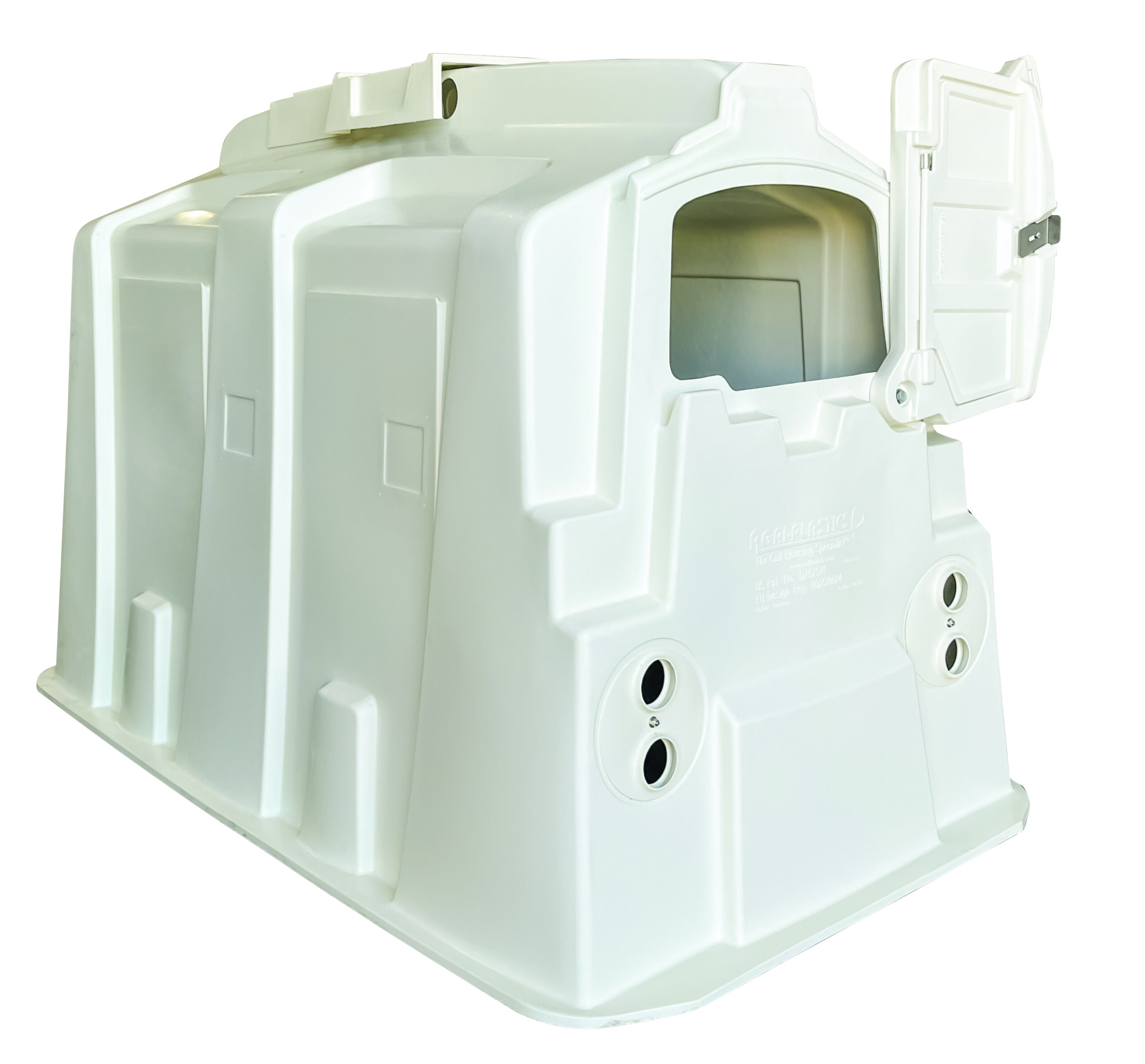 Agri-Plastics Poly Deluxe SL Hutch™ - Image 5