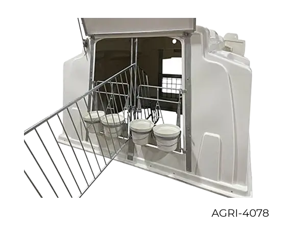 AGRI-4078 Center Divider Gate for Buddy Hutch