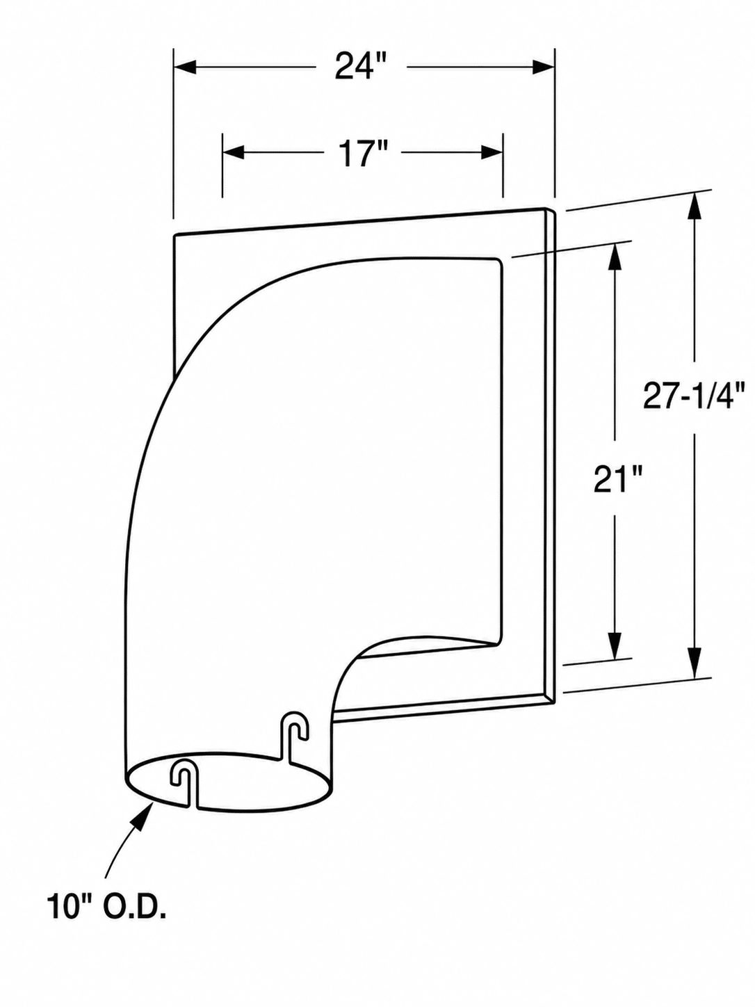 Poly Clean-Chute Funnel - Image 2