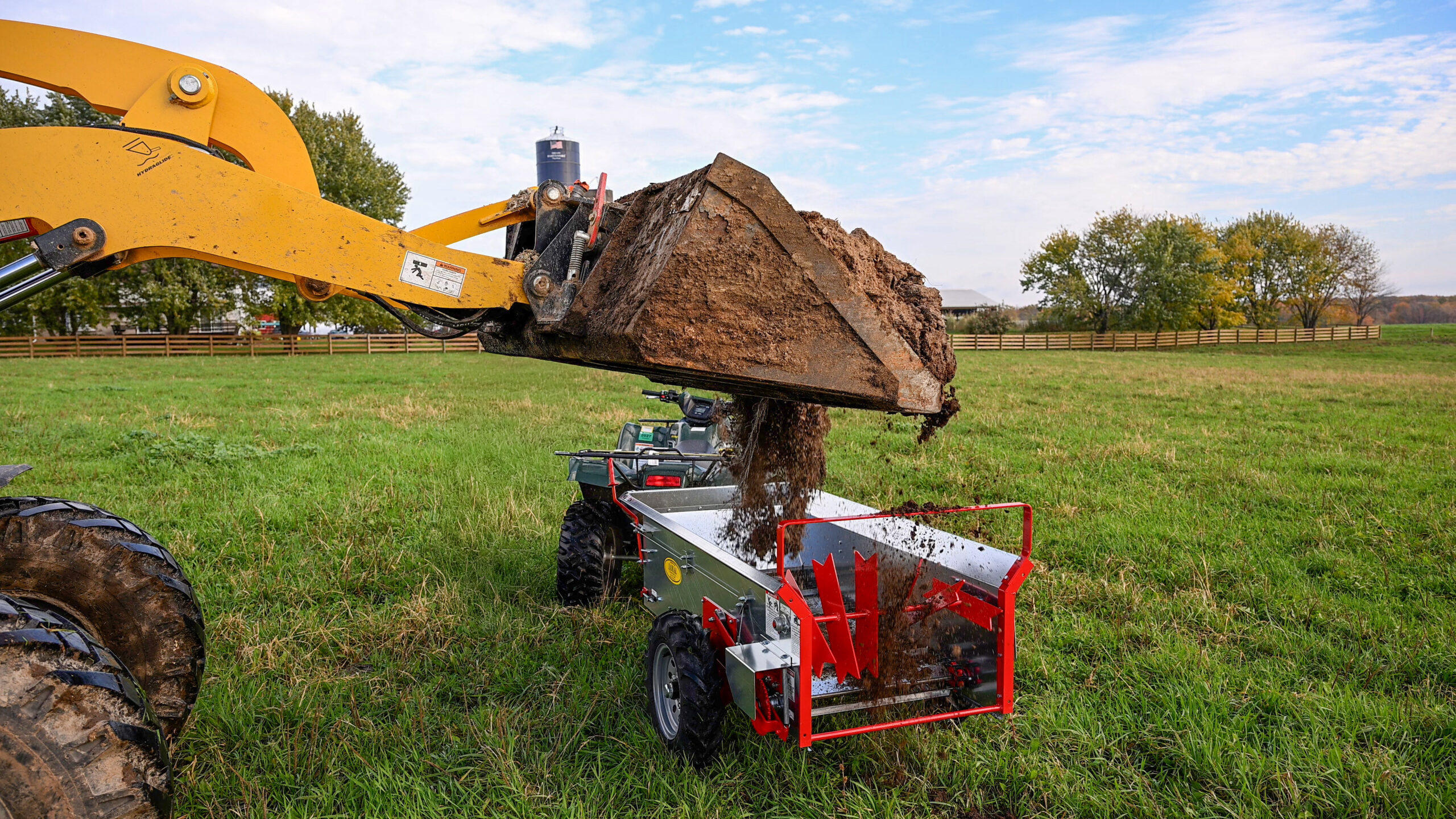 Roth Compact Manure Spreader - Image 4