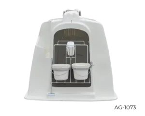 AG-1073 Easy Front Feeding Door