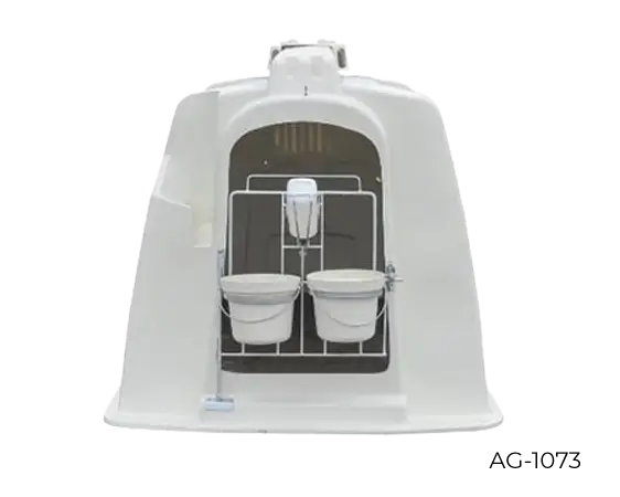 AG-1073 Easy Front Feeding Door