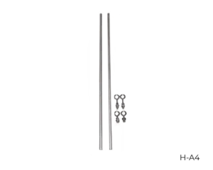H-A4 Fence Attachment Hardware