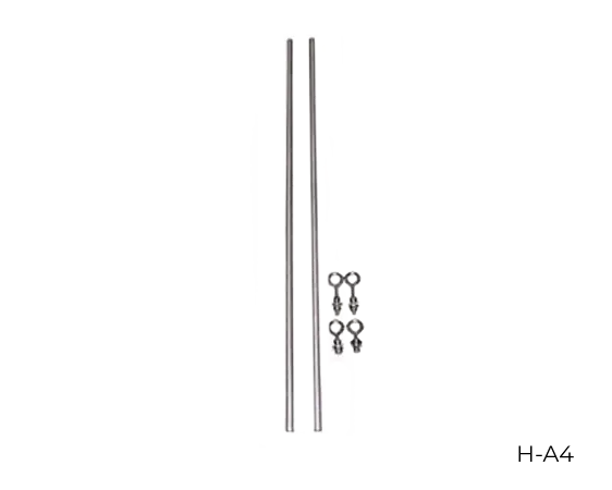 H-A4 Fence Attachment Hardware