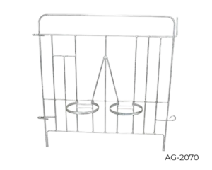 AGRI-2070 Heavy Duty Front Panel with rings