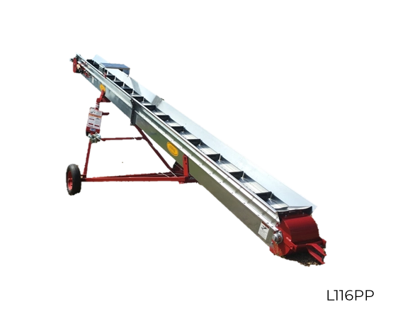 Roth Galvanized Conveyors 11″ Width.L116PP