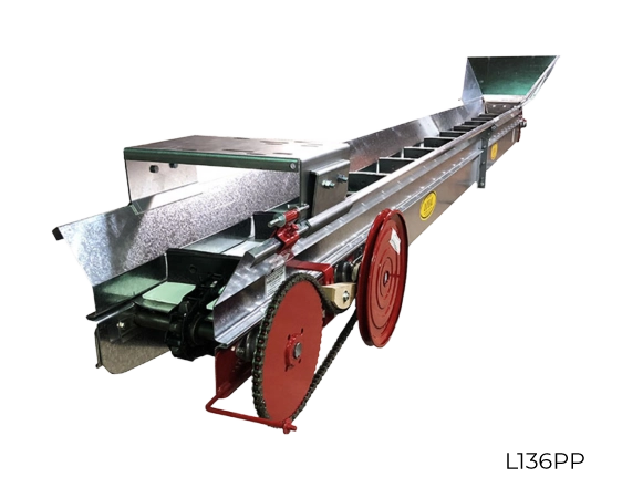 Roth Galvanized Conveyors 13" Width