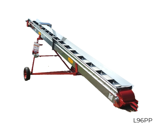 Roth Galvanized Conveyors 9″ Width. L96PP