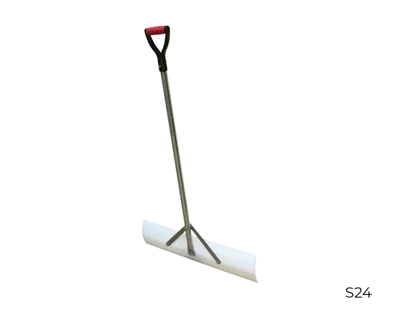 Roth Poly Barn Scraper Back View, Model S24