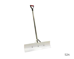 Roth Poly Barn Scraper Front View, Model S24