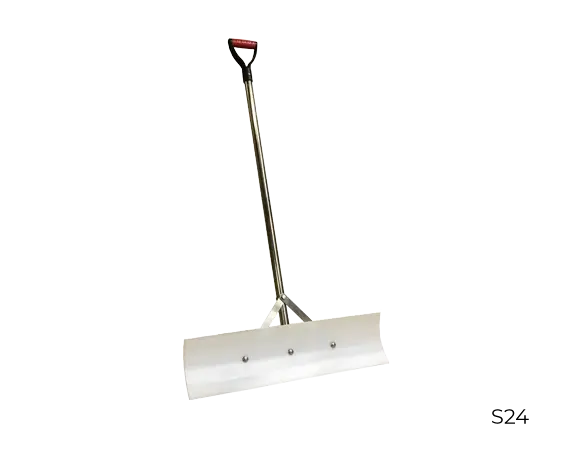 Roth Poly Barn Scraper Front View, Model S24