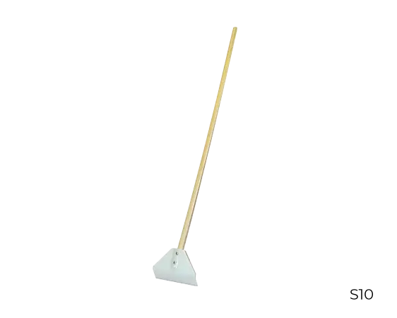 Roth Poly Stall Scraper, Model S10