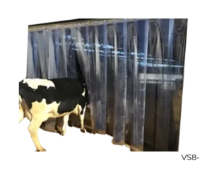 Roth Vinyl-Strip Doors, Model VS8-