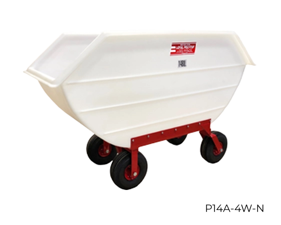 Roth.Heavy Duty Carts.P14A-4W-N