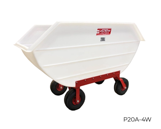 Roth.Heavy Duty Carts.P20A-4W