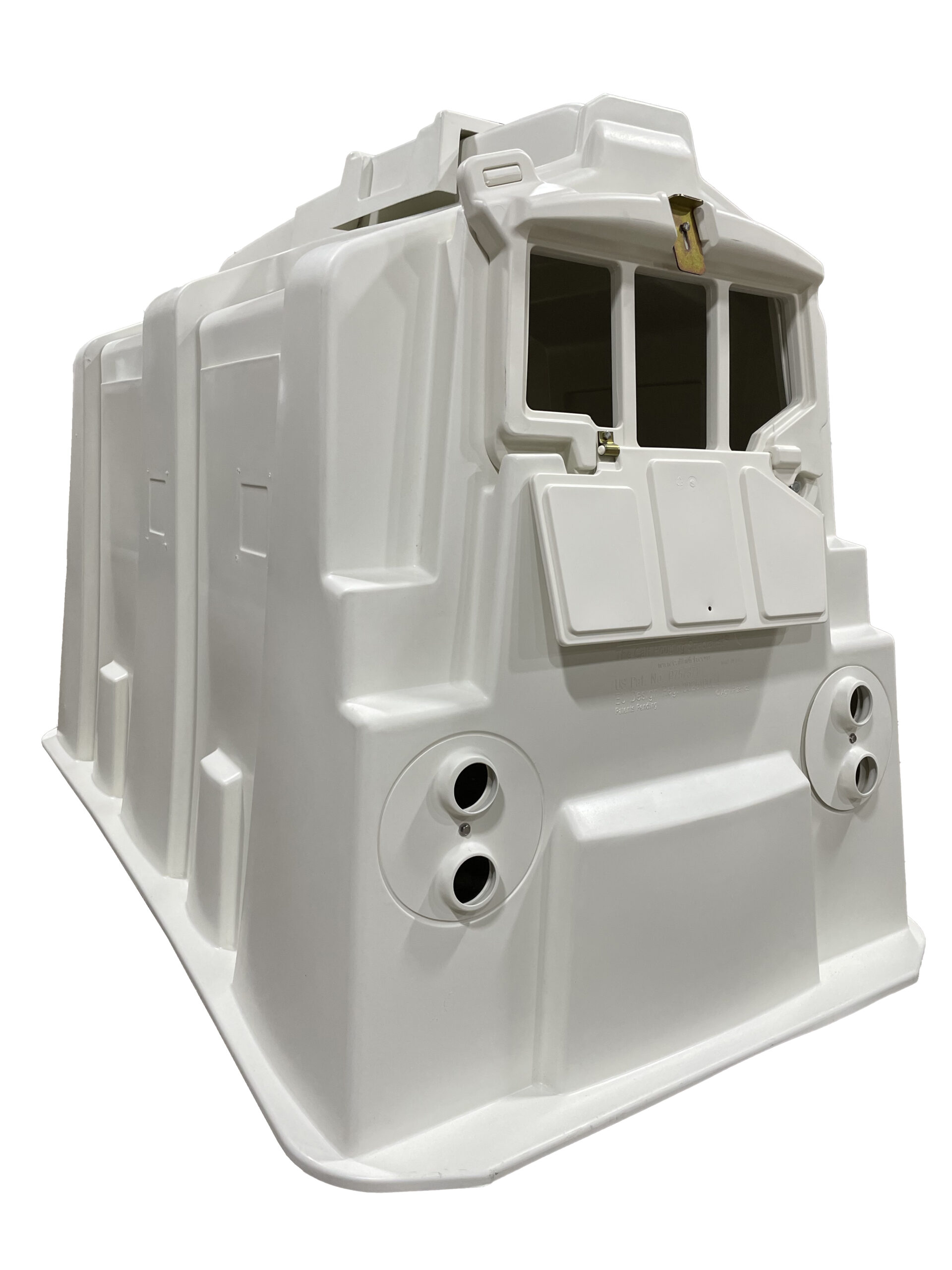 Agri-Plastics Poly Deluxe SL Hutch™ - Image 3