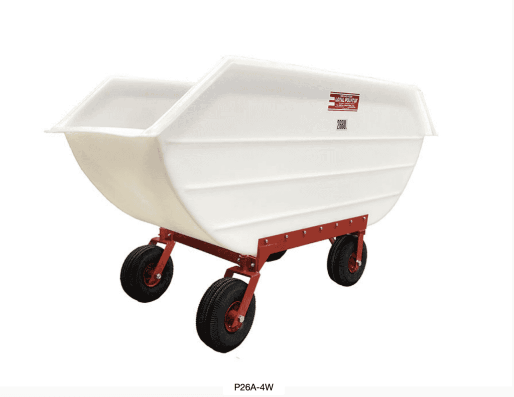 Poly-Tuf Heavy Duty Carts
