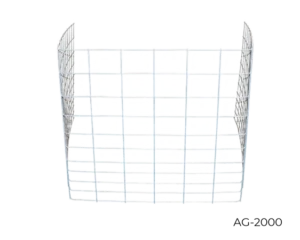 AG-2000 Galvanized Wire Fence