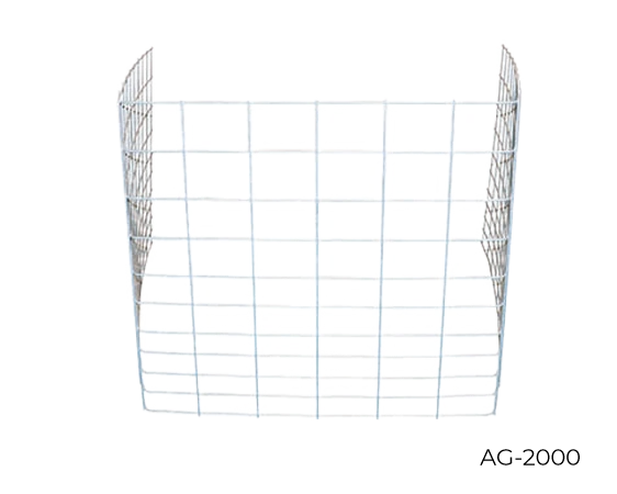 AG-2000 Galvanized Wire Fence