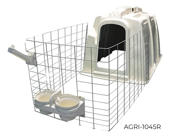 Agri-Plastics EXL Calf Rancher System.AGRI-1045R