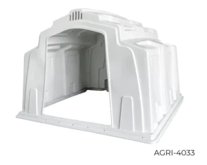 Agri-Plastics Poly Group Hutch.AGRI-4033