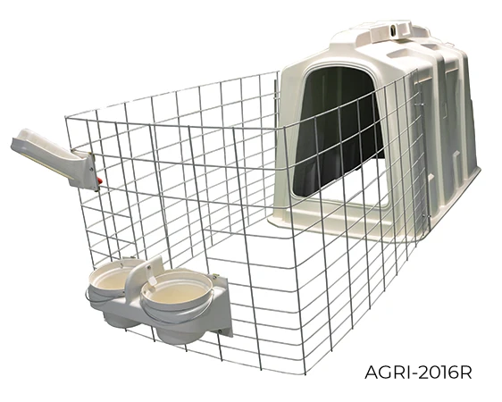 Agri-Plastics SL Calf Rancher System.AGRI-2016R
