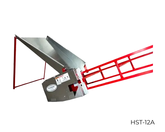 Bale chute 4' length