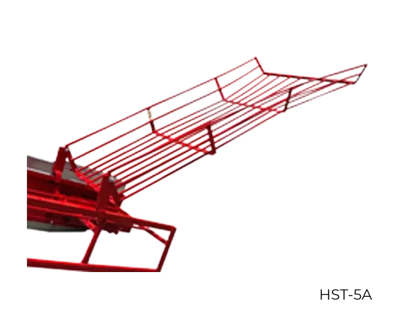 Bale Chute 6' length