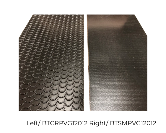 Belt Top Surfaces.(Left_ BTCRPVG12012 Right_ BTSMPVG12012)