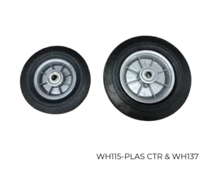 Cart Replacement Parts, Models WH115-PLAS CTR and WH137