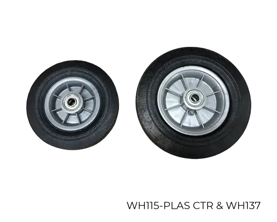 Cart Replacement Parts, Models WH115-PLAS CTR and WH137