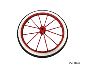 Heavy Duty Cart Replacement Parts., Model H160