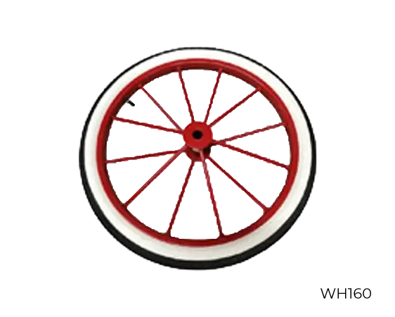 Heavy Duty Cart Replacement Parts., Model H160