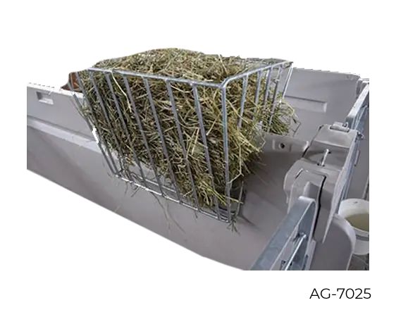 Double-Sided Hay Feeder