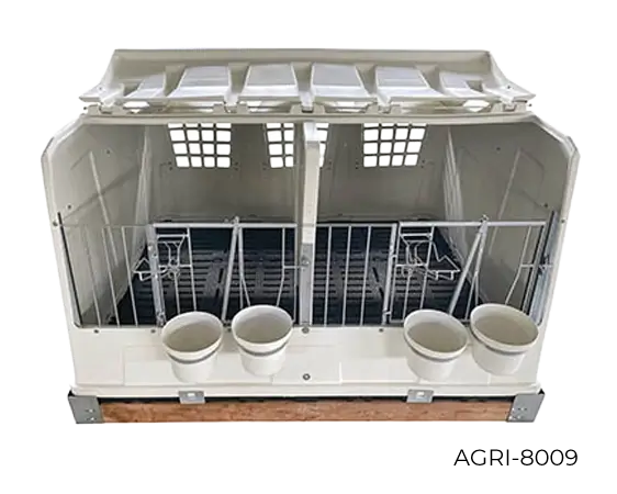 DryZone Slatted Floor