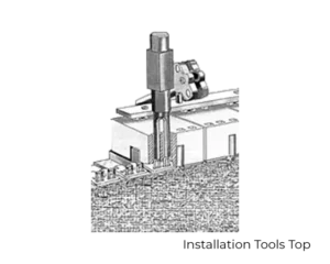 Fastener Kits & Lacing Tools. Installation Tools Top