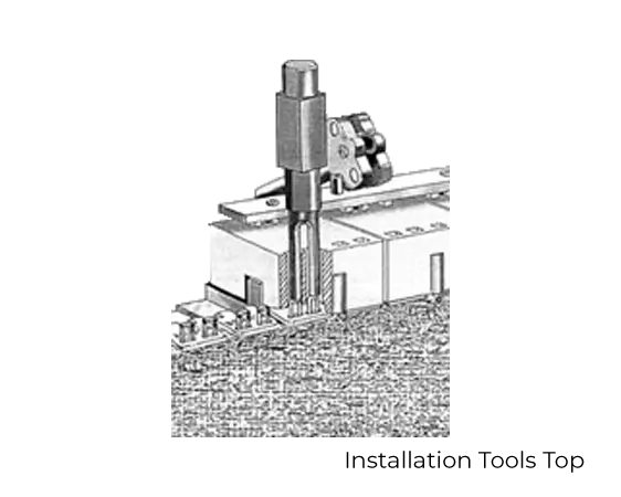 Fastener Kits & Lacing Tools. Installation Tools Top