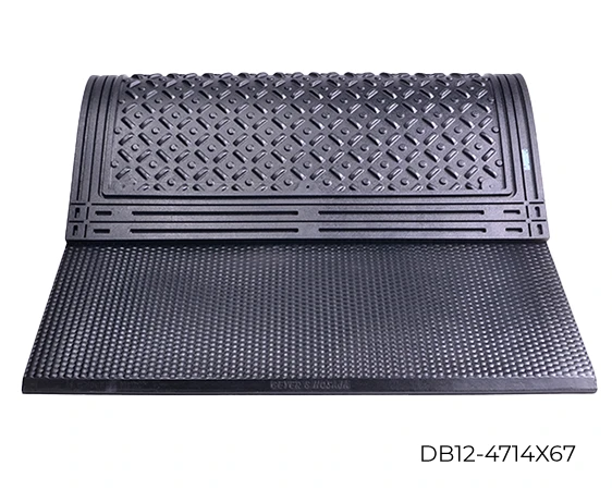 G&H Rubber Mat 1.2. DB12-4714X67