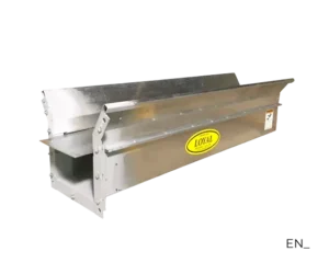 Galvanized Conveyor Extensions, Model EN_