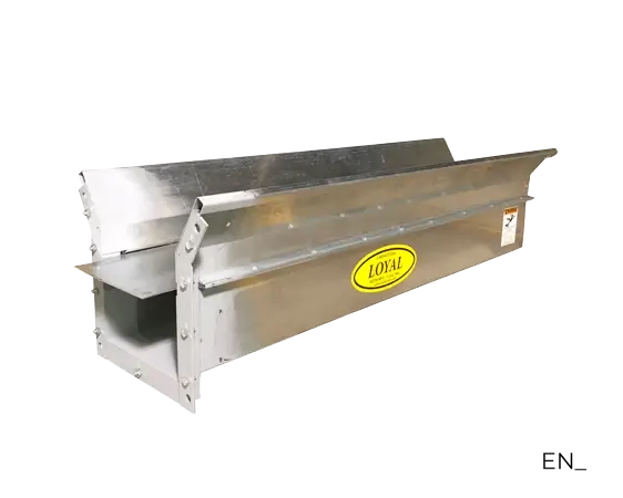 Galvanized Conveyor Extensions, Model EN_