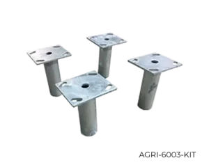 Metal Leg Kit.AGRI-6003-KIT