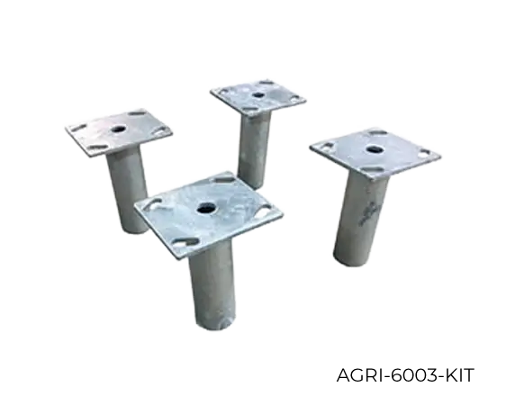 Metal Leg Kit.AGRI-6003-KIT