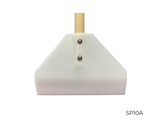 Poly Stall Scraper Blade, Model SP10A
